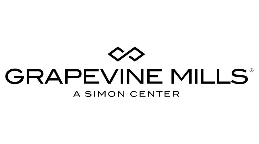 grapevine-mills-a-simon-center-logo-vector