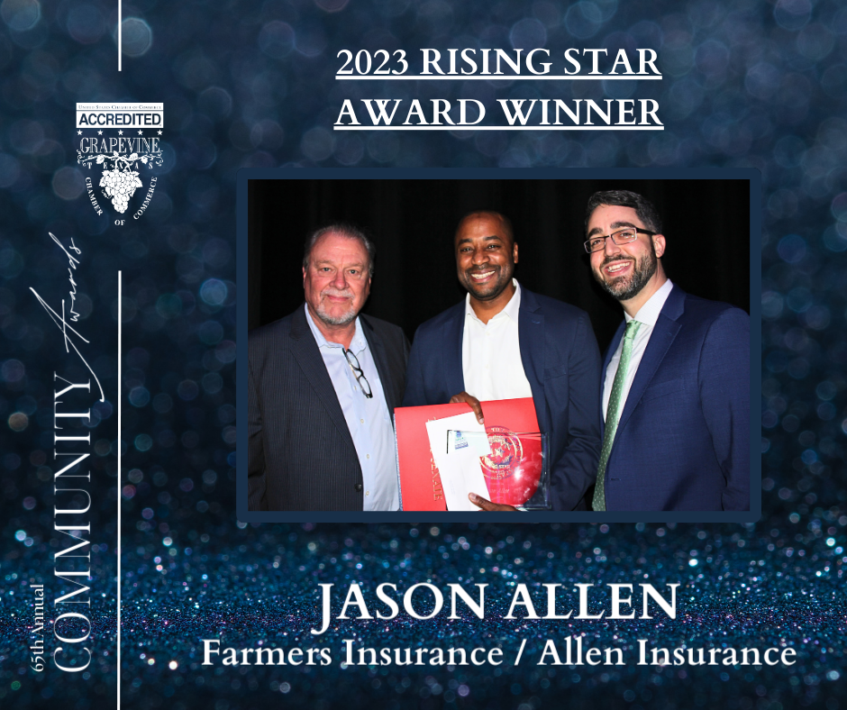 Rising Star- Jason Allen
